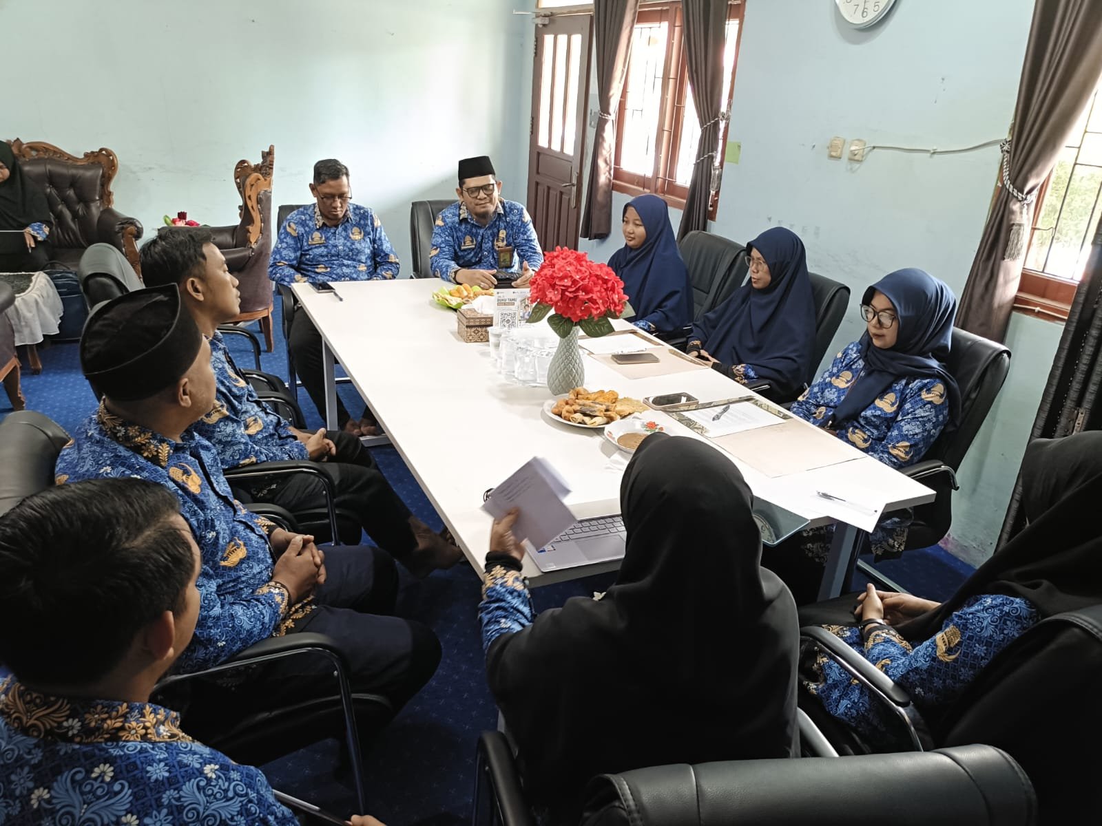 MAN Paser Terima Kunjungan Monitoring dan Pembinaan dari Kementerian Agama Kabupaten Paser